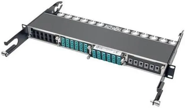Alt view image 17 of 20 - Tripp Lite N484-12LC 10GbE Pass-Through Cassette - (x12) LC Duplex Female to Female