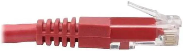 Alt view image 10 of 10 - Tripp Lite Premium N200-003-RD RJ-45 Patch Network Cable