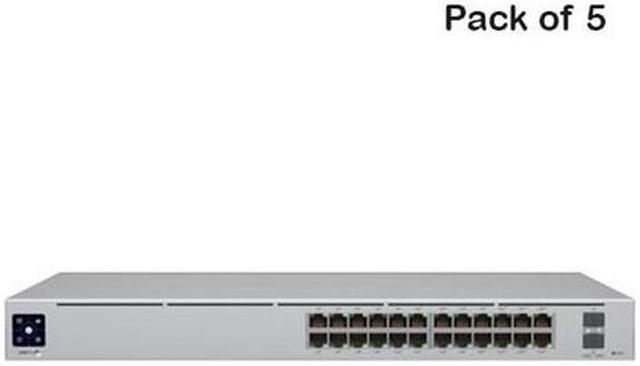 Ubiquiti USW-PRO-24-POE (5-Pack) Gigabit Layer2 and Layer3 switch