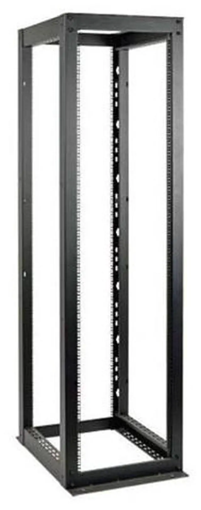 Alt view image 13 of 16 - Tripp Lite SR4POST58HD 58U 58U Heavy-Duty 4-Post SmartRack Open Frame Rack - Organize and Secure Network Rack Equipment