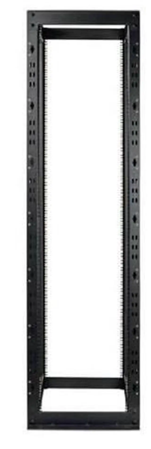 Alt view image 14 of 16 - Tripp Lite SR4POST58HD 58U 58U Heavy-Duty 4-Post SmartRack Open Frame Rack - Organize and Secure Network Rack Equipment