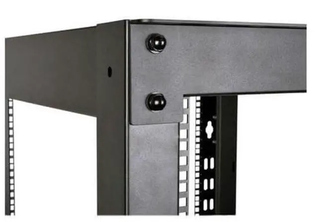 Alt view image 15 of 16 - Tripp Lite SR4POST58HD 58U 58U Heavy-Duty 4-Post SmartRack Open Frame Rack - Organize and Secure Network Rack Equipment