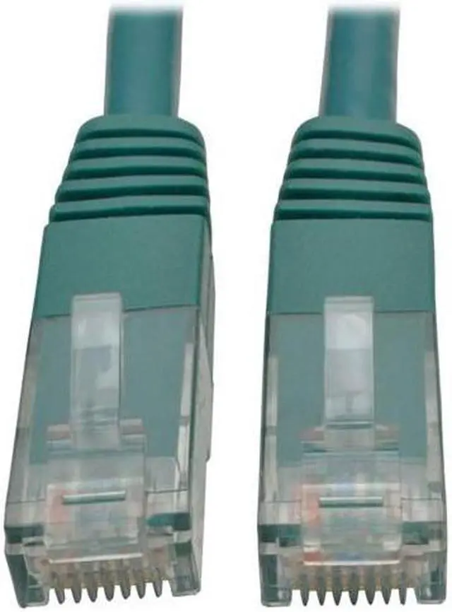 Alt view image 13 of 18 - Tripp Lite Premium N200-035-GN RJ-45 Patch Network Cable