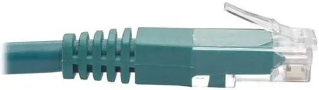 Alt view image 14 of 18 - Tripp Lite Premium N200-035-GN RJ-45 Patch Network Cable