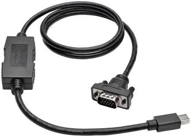 Alt view image 7 of 8 - Tripp Lite P586-003-VGA-V2 3 ft. Mini DisplayPort 1.2 to VGA Active Adapter Cable, Mini DP to HD15 (M/M), 1920x1200/1080p