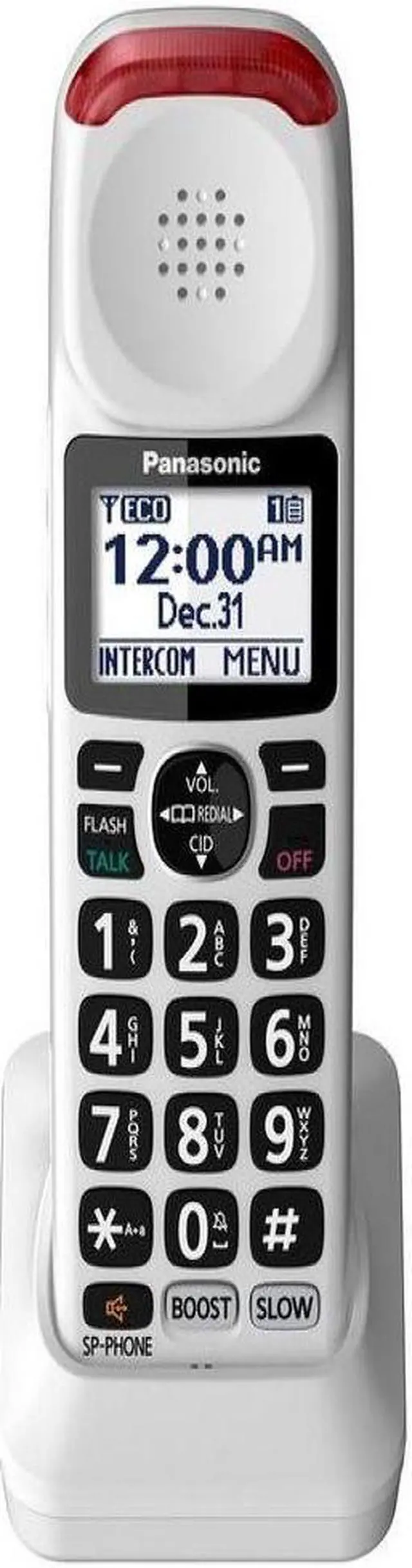Alt view image 14 of 14 - PANASONIC KX-TGMA44W PANASONIC ACCESSORY HANDSET