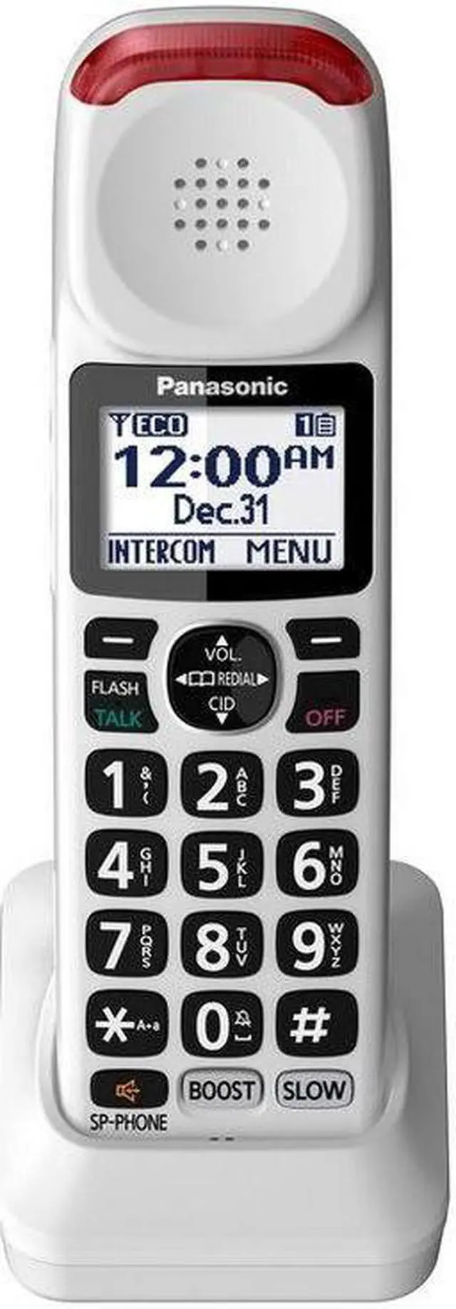 Alt view image 10 of 14 - PANASONIC KX-TGMA44W PANASONIC ACCESSORY HANDSET