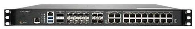 Alt view image 6 of 6 - SonicWall NSa 6700 High Availability Firewall - 16 Port - 10/100/1000Base-T, 10GBase-X, 40GBase-X - 40 Gigabit Ethernet - AES (192-bit), DES, MD5, AES (256-bit), 3DES, AES (128-bit), SHA-1 - 6000 VPN
