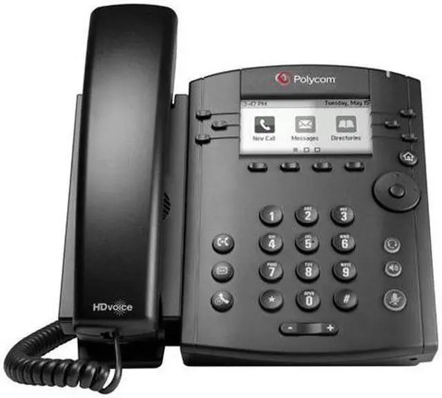 Main image of Polycom VVX 310 (2200-46161-025) 6-line Entry-Level Business Media Phone with Gigabit Ethernet