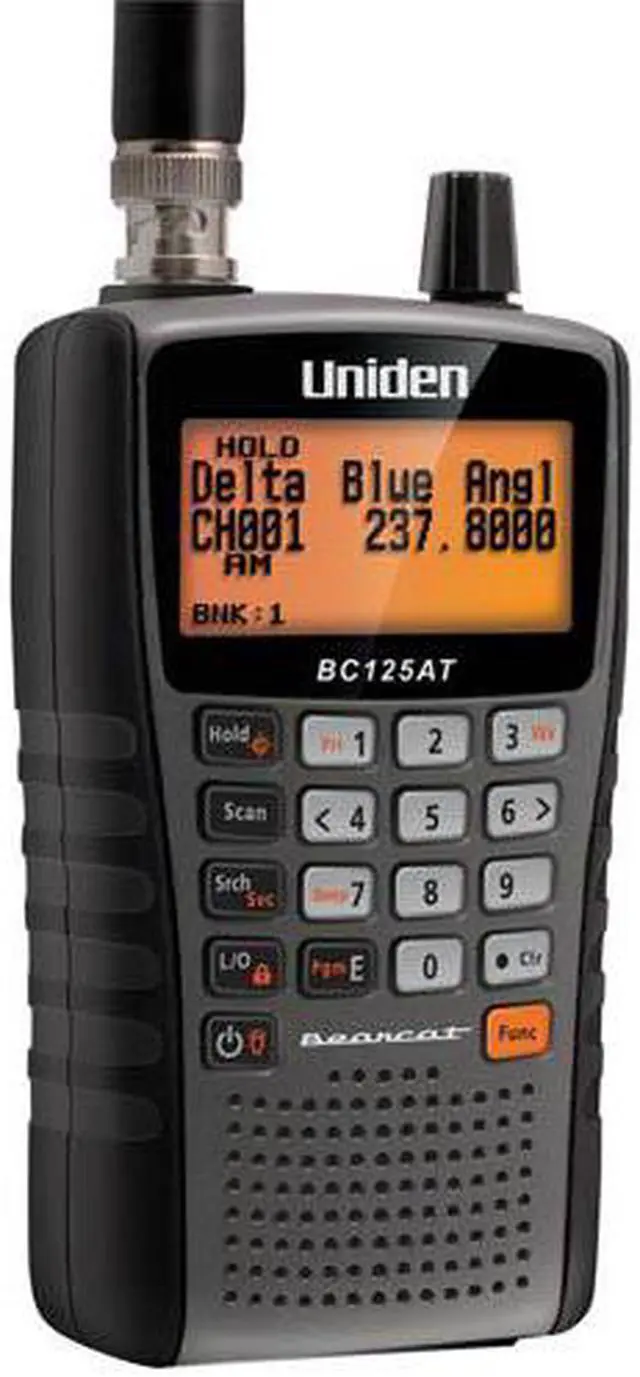 Main image of Uniden BC125AT Bearcat Handheld Scanner