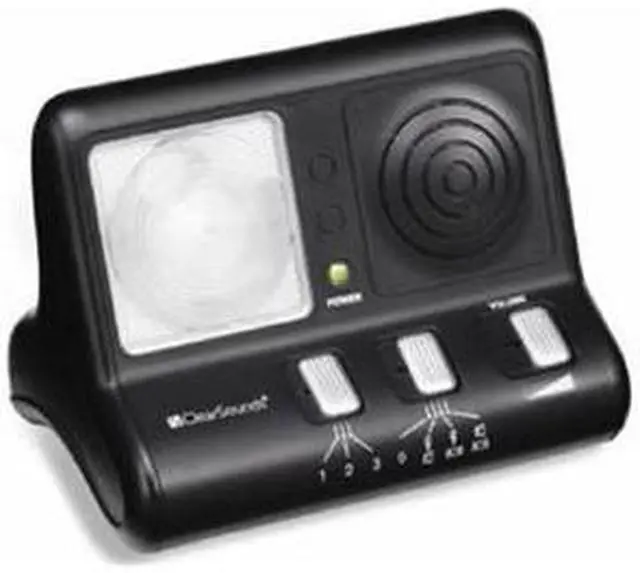 Alt view image 4 of 17 - Clearsounds Amplified Phone Ringer  CS-CR200