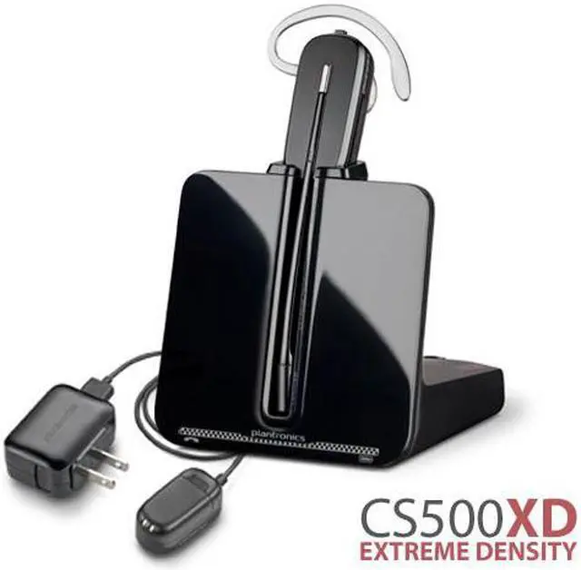 Alt view image 3 of 18 - Plantronics CS545 XD Mono Wireless Headset