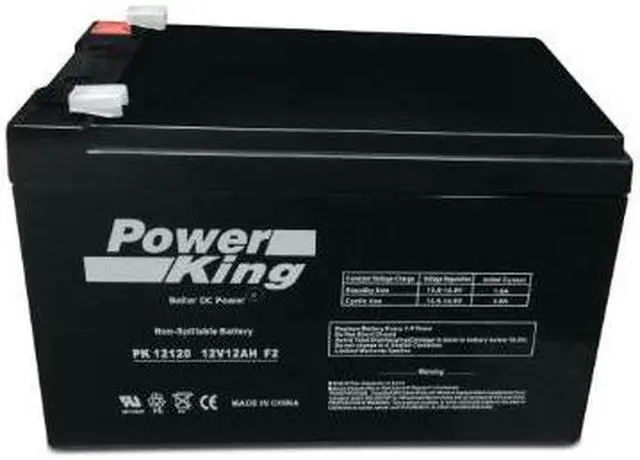 Main image of Minuteman Replacement Battery Cartridge