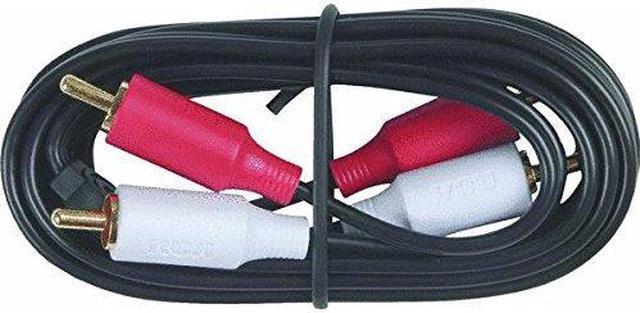 Alt view image 2 of 10 - RCA AH910 Stereo Hook-Up Cable (10 ft)