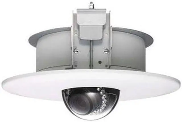 Alt view image 3 of 3 - Sony SNC-DH180 Network 720p HD Vandal Resistant Minidome Camera