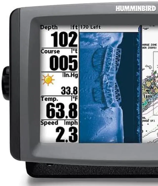 Alt view image 9 of 12 - Humminbird 998c HD SI Combo