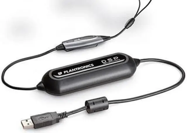 Alt view image 2 of 3 - Plantronics Audio 400 DSP (2-Pack) Foldable Computer Headset