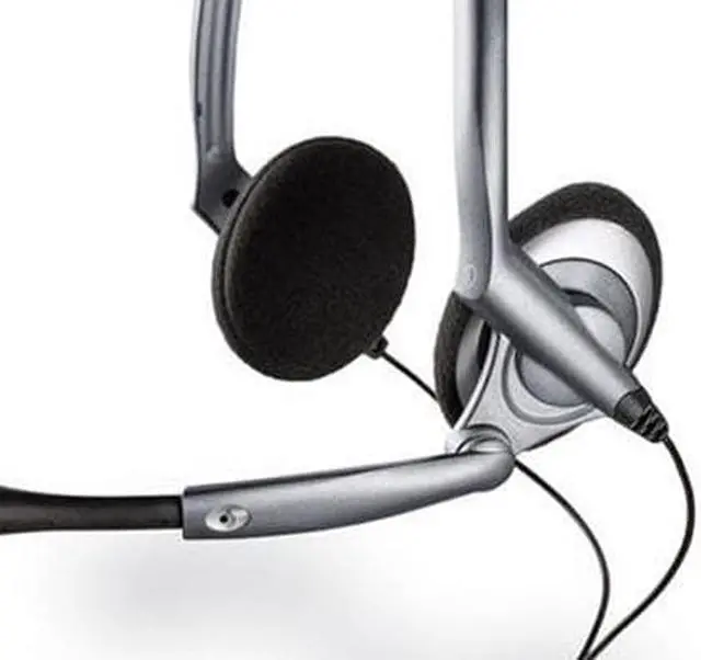 Alt view image 3 of 3 - Plantronics Audio 400 DSP (2-Pack) Foldable Computer Headset