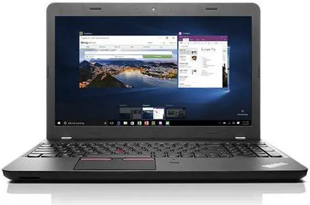 Alt view image 6 of 14 - Lenovo ThinkPad 15.6" Intel Core i5-5200U 4GB Memory Windows 10 Pro 64-bit E550