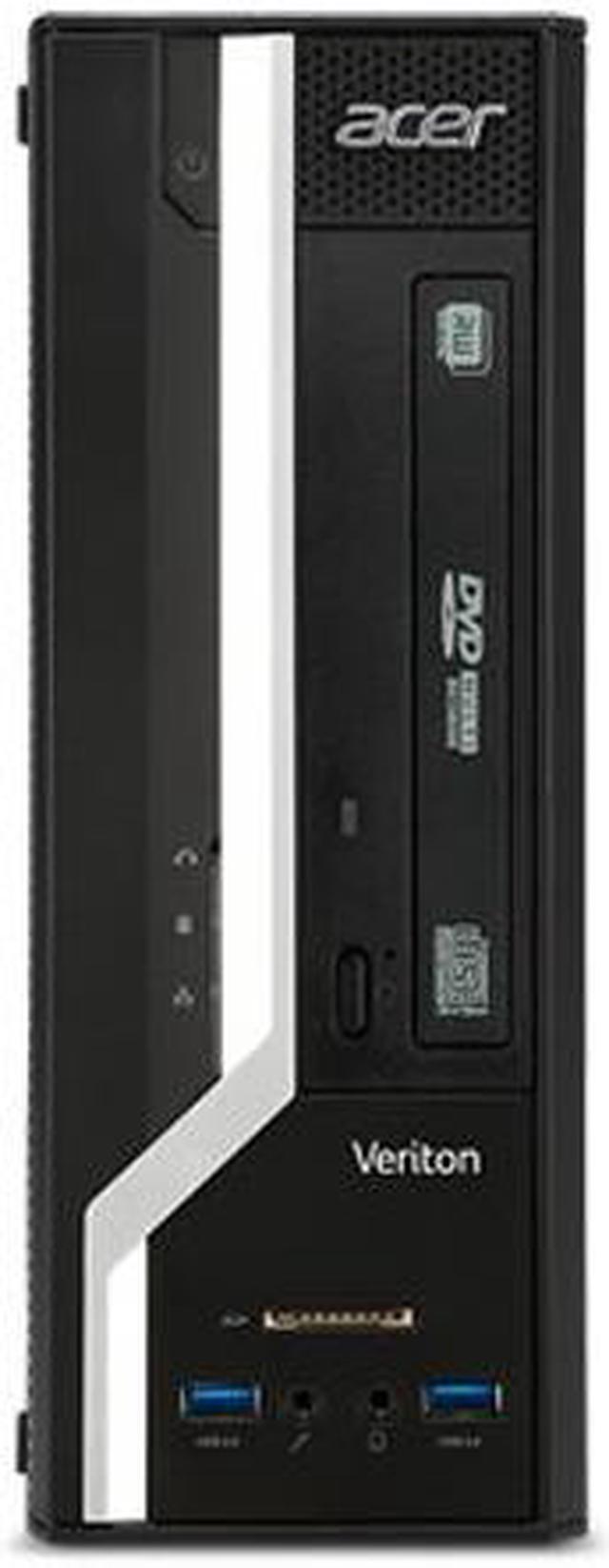 Alt view image 2 of 6 - Acer Veriton X2120G Desktop Computer - AMD E-Series E1-2650 1.45 GHz