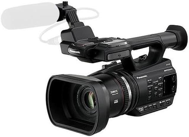Alt view image 4 of 4 - Panasonic AG-AC90A AVCCAM Full HD Handheld Camcorder #AG-AC90APJ