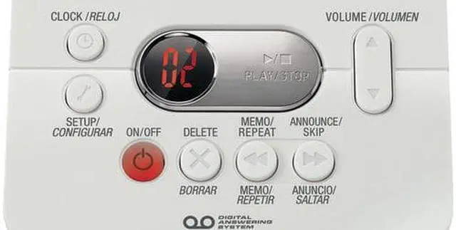 Alt view image 6 of 18 - ATT ATT1740 DIGITAL ANSWERING SYSTEM W/ 60 MIN