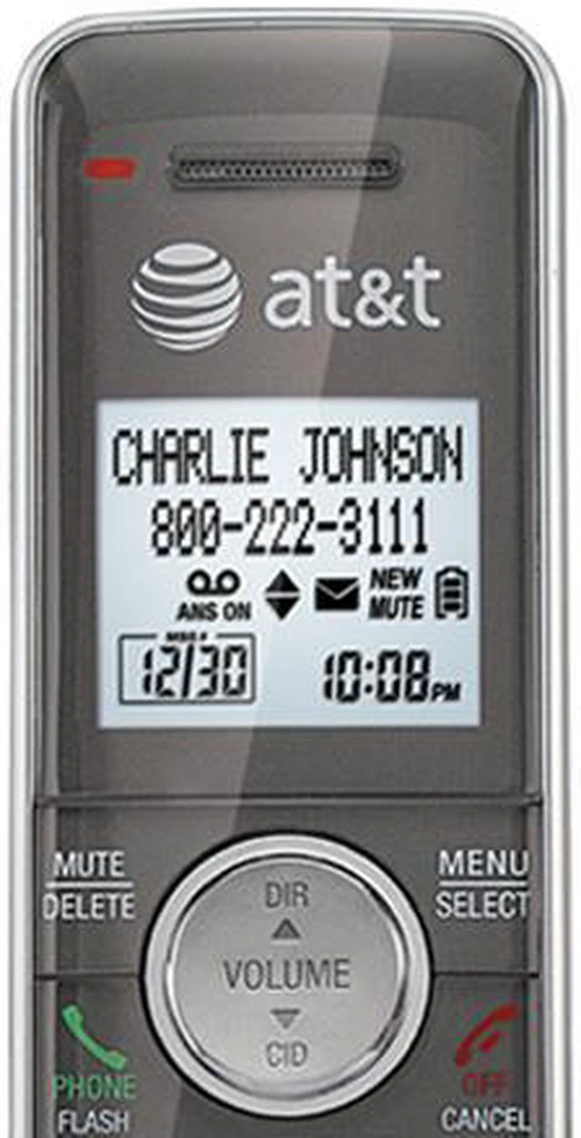 Alt view image 6 of 10 - ATT 4-handset DECT