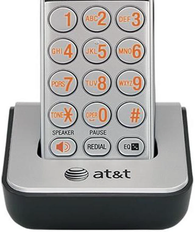 Alt view image 7 of 10 - ATT 4-handset DECT