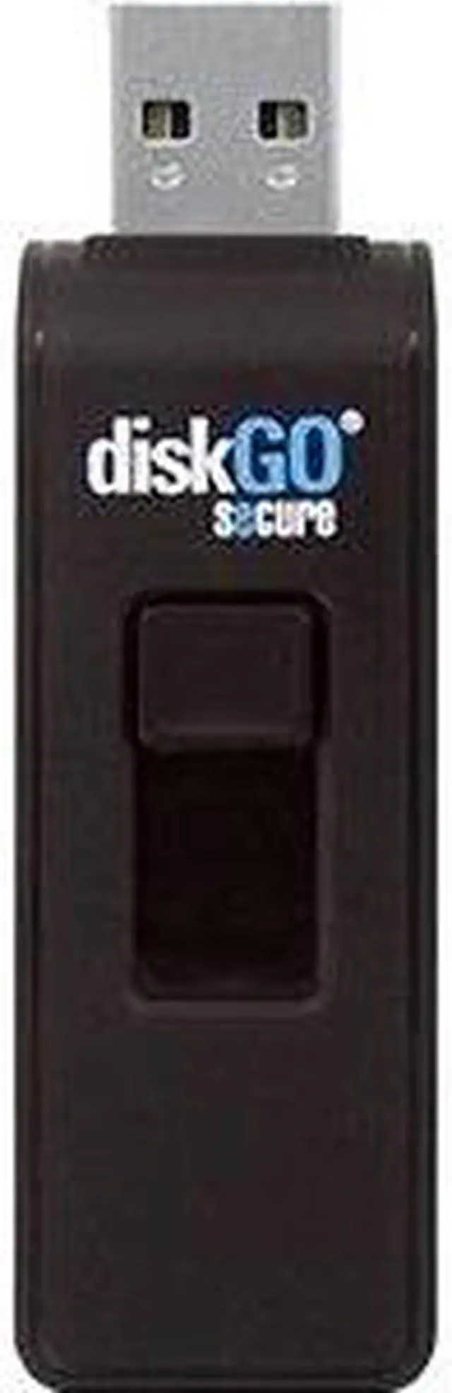 Main image of Edge PE242961 EDGE 32GB DiskGo Secure Pro USB 3.0 Flash Drive - 32 GBUSB 3.0 - 256-bit AES