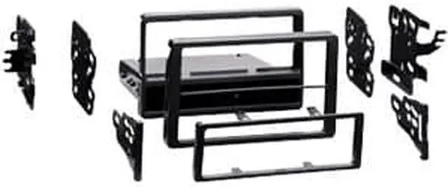 Alt view image 4 of 8 - METRA 99-8205 DIN INSTALLATION KIT FOR 2003 - 2008 TOYOTA MATRIX / PONTIAC VIBE