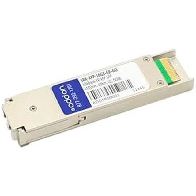 Alt view image 2 of 5 - Addon Juniper Networks Srx-Xfp-10Ge-Er Compatible Taa Compliant 10Gbase-Er Xfp Transceiver (Smf 1550Nm 40Km Lc Dom)