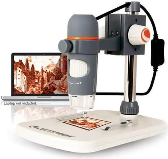 Alt view image 4 of 20 - New, Celestron Handheld Digital Microscope Pro