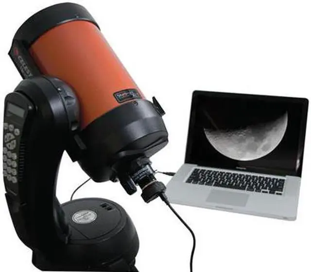 Alt view image 7 of 17 - Celestron NexImage 5MP Solar System Imager