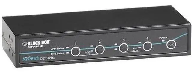 Alt view image 2 of 3 - KVM SWT SH DVID 4-EM USBHID AD DT 4PT