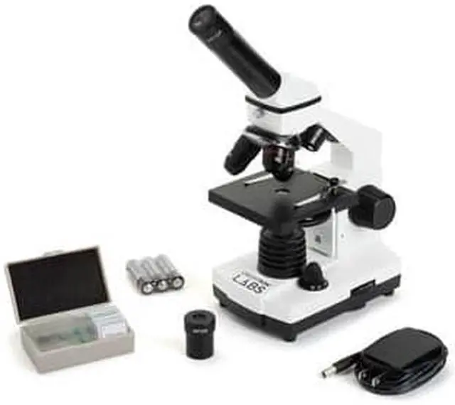 Alt view image 8 of 15 - CELESTRON LABS CM800 COMPOUND MICROSCOPE Microscope