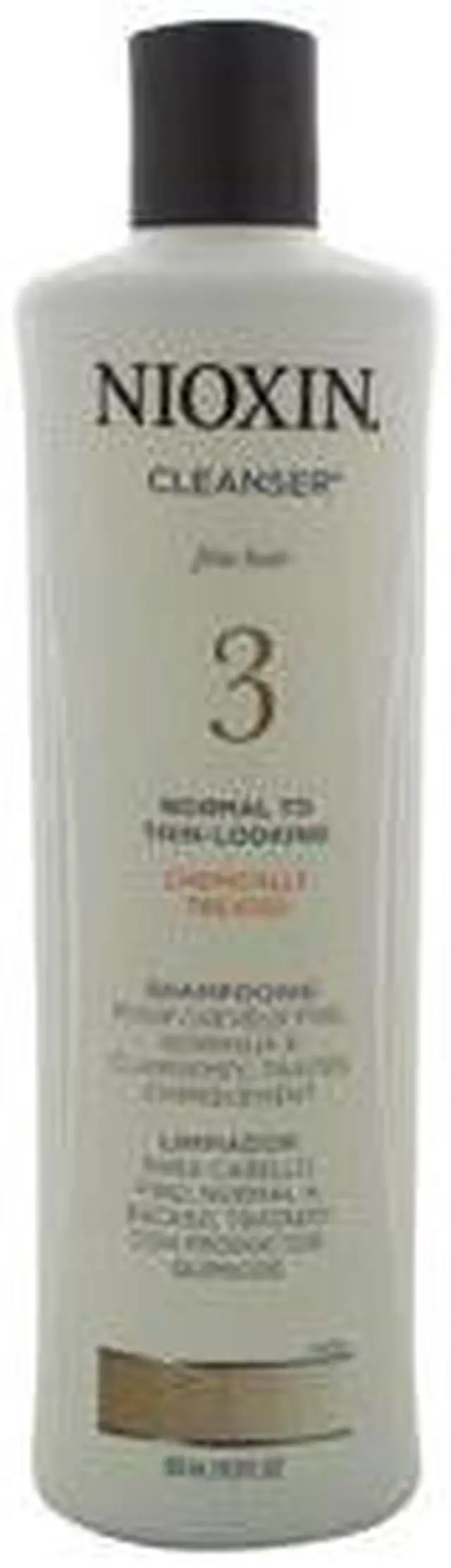 Main image of System 3 Cleanser For Fine Chemically Enh. Normal - Thin Looking Hair - 16.9 oz Cleanser