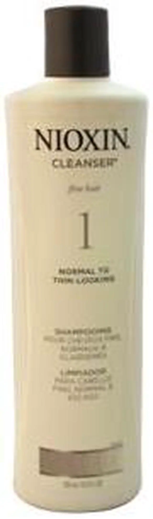 Alt view image 4 of 14 - Nioxin System 1 Cleanser 16.9 oz