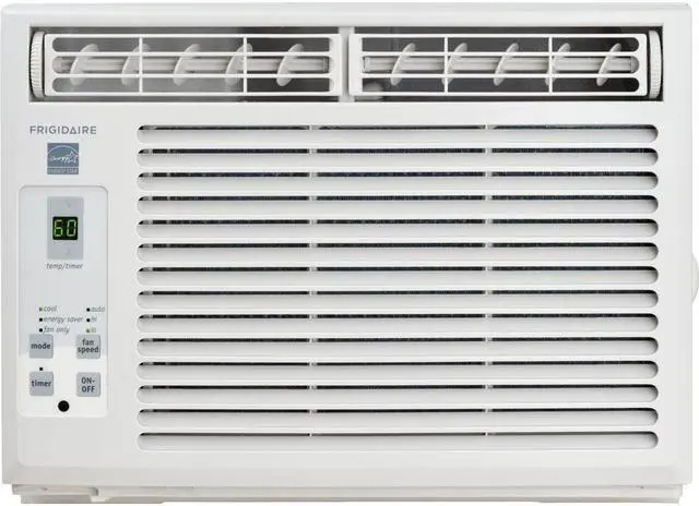 Alt view image 2 of 8 - Frigidaire 5,000 BTU Window-Mounted Room Air Conditioner FFRE0533S1