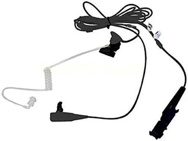 Alt view image 2 of 2 - MOTOROLA PMLN7269A Earpiece, Polycarbonate/Metal, 6-51/64 inL