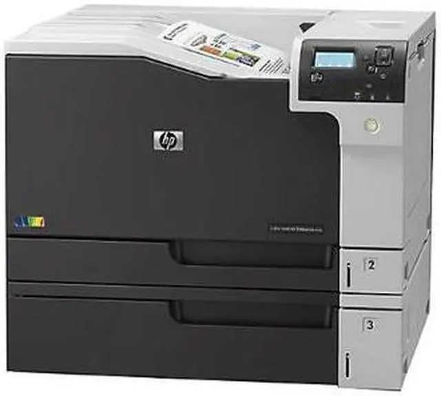 Alt view image 14 of 16 - HP LaserJet Enterprise M750n (D3L08A#BGJ) Duplex 600 x 600 dpi USB / Ethernet Color Laser Printer