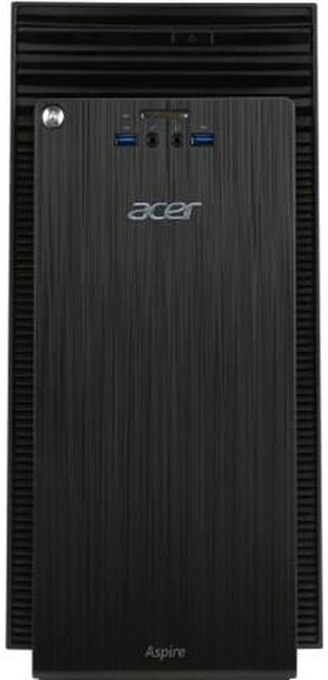 Alt view image 9 of 13 - Acer Desktop PC Aspire DT.SXNAA.012 Intel Core i3-4160 6 GB DDR3L 1TB HDD Intel HD Graphics 4400 Windows 8.1 64-Bit