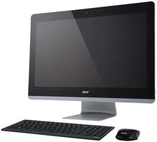 Alt view image 10 of 13 - Acer All-in-One PC Aspire Z3-710 Intel Core i3-4170T 6 GB DDR3L 1TB HDD 23.8" Touchscreen Windows 8.1 64-Bit