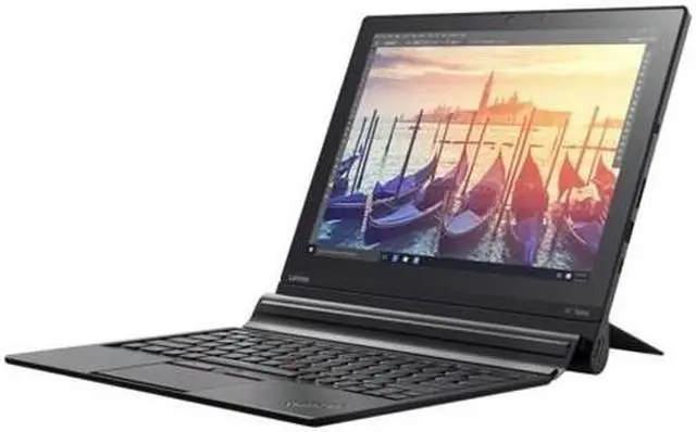 Main image of Lenovo ThinkPad X1 Tablet 20GG001PUS 12" (In-plane Switching (IPS) Technology) 2 in 1 Notebook - Intel Core M m7-6Y75 Dual-core (2 Core) 1.20 GHz - Convertible - Midnight Black