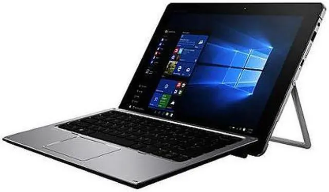 Alt view image 6 of 8 - HP Elite x2 Intel Core m5-6Y54 8GB Memory 256 GB SSD Intel HD Graphics 515 12.0" Touch Screen 1920 x 1280 Detachable Tablet with Travel Keyboard Windows 10 Pro 1012 G1 (W0R59UT#ABA)