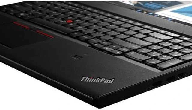 Alt view image 8 of 13 - Lenovo ThinkPad T560 20FH002FUS 15.6" Touchscreen (In-plane Switching (IPS) Technology) Notebooks - Intel Core i7 (6th Gen) i7-6600U Dual-core (2 Core) 2.60 GHz - Black