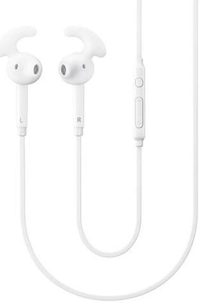 Alt view image 9 of 10 - SAMSUNG White 3.5mm Active In-Ear Headphones EO-EG920LWEBUS