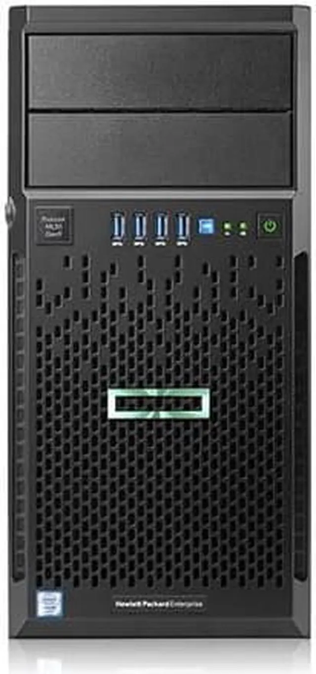 Alt view image 5 of 5 - HP ProLiant ML30 G9 4U Tower Server - 1 x Intel Xeon E3-1220 v5 Quad-core (4 Core) 3 GHz