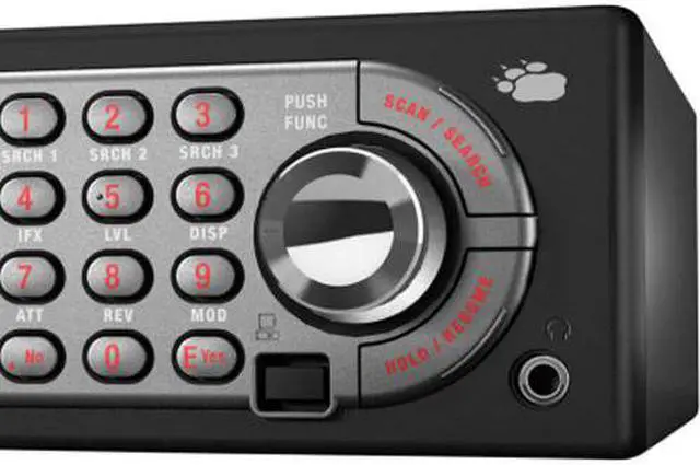 Alt view image 12 of 17 - UNIDEN BCT15X Mobile Scanner,Analog,9000 Channels