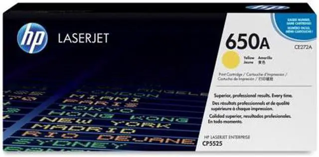 Main image of Hewlett Packard CE272A Toner Cartridge