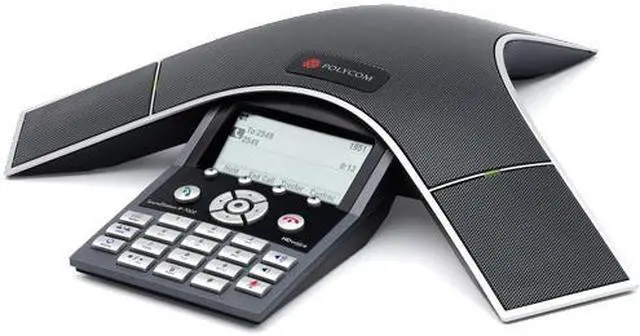 Alt view image 4 of 11 - Polycom 2200-40000-001 SoundStation IP 7000 Conference Phone POE